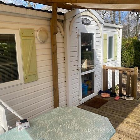 Mobil-Home Au Parc Des Roches Saint-Cheron ภายนอก รูปภาพ