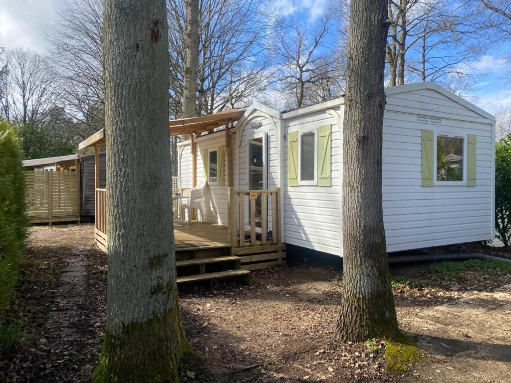 Mobil-Home Au Parc Des Roches Saint-Cheron ภายนอก รูปภาพ