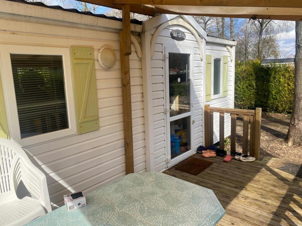Mobil-Home Au Parc Des Roches Saint-Cheron ภายนอก รูปภาพ