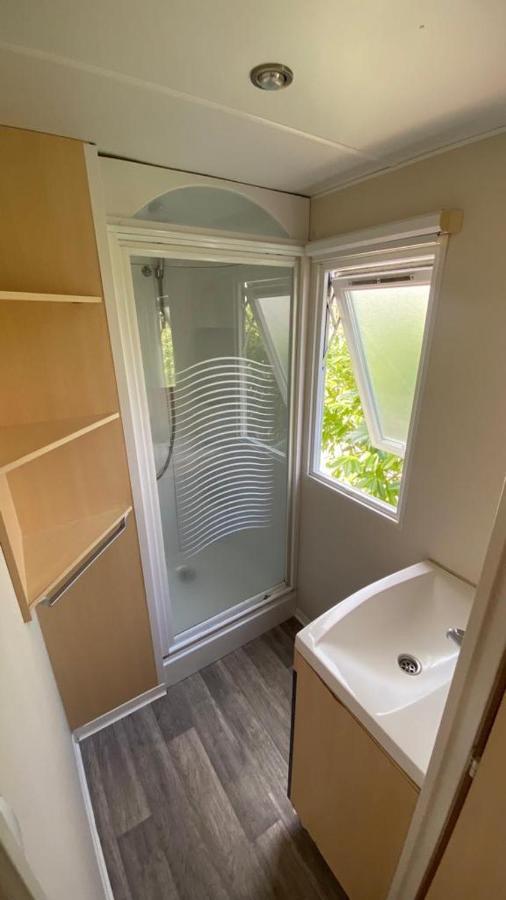 Mobil-Home Au Parc Des Roches Saint-Cheron ภายนอก รูปภาพ