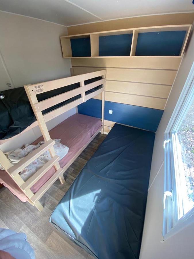Mobil-Home Au Parc Des Roches Saint-Cheron ภายนอก รูปภาพ
