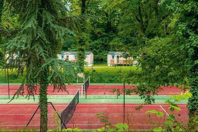 Mobil-Home Au Parc Des Roches Saint-Cheron ภายนอก รูปภาพ