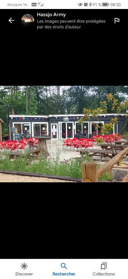 Mobil-Home Au Parc Des Roches Saint-Cheron ภายนอก รูปภาพ