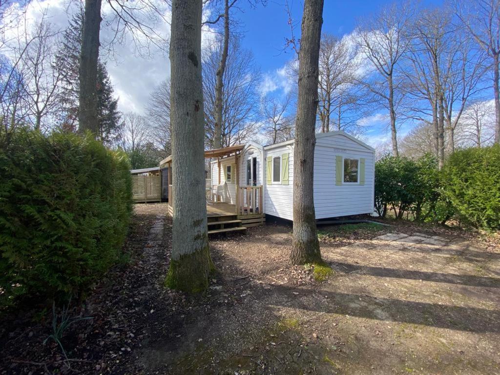 Mobil-Home Au Parc Des Roches Saint-Cheron ภายนอก รูปภาพ